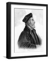 Jan Hus, G Stodart-G Stodart-Framed Art Print