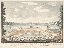 Fountain and large pond in the gardens of Het Loo Palace, 1694-97-Jan I van Call-Giclee Print