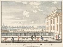 Game of Klosbaan at the Het Loo Palace, 1694-97-Jan I van Call-Giclee Print
