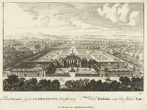 View of Het Loo Palace, 1694-97-Jan I van Call-Giclee Print