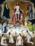 Allegory of Christianity-Jan Provost-Giclee Print