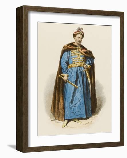 Jan Iii Sobieski-null-Framed Art Print