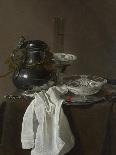 Still Life with Glass of Wine and Pewter Jug-Jan Jansz Treck-Giclee Print