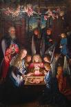 Adoration of the Christ Child-Jan Joest of Kalkar (Follower of)-Laminated Art Print