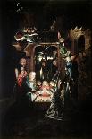 The Nativity of Christ (The Holy Night), Early 16th Century-Jan Joest-Framed Stretched Canvas