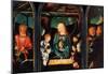 Jan Joest van Kalkar Adoration of the Christ Child Art Print Poster-null-Mounted Poster