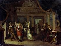 A House Concert, 18th Century-Jan Josef Horemans-Framed Giclee Print