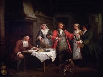 The Marriage Contract-Jan Josef Horemans-Framed Giclee Print