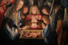 Adoration of the Christ Child-Jan Jost-Art Print