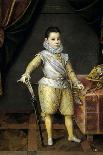 Philip Manuel of Savoy at 5 Years Old, 1591-Jan Kraek-Giclee Print