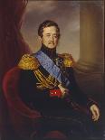 Portrait of Ivan Fyodorovich Paskevich, Count of Erivan, Viceroy of the Kingdom of Poland, 1845-Jan Ksawery Kaniewski-Framed Giclee Print