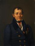 Portrait of Ivan Fyodorovich Paskevich, Count of Erivan, Viceroy of the Kingdom of Poland, 1845-Jan Ksawery Kaniewski-Mounted Giclee Print