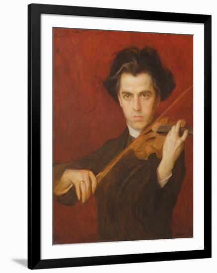 Jan Kubelik (1880-1940), 1903-Philip Alexius De Laszlo-Framed Giclee Print