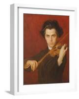 Jan Kubelik (1880-1940), 1903-Philip Alexius De Laszlo-Framed Giclee Print