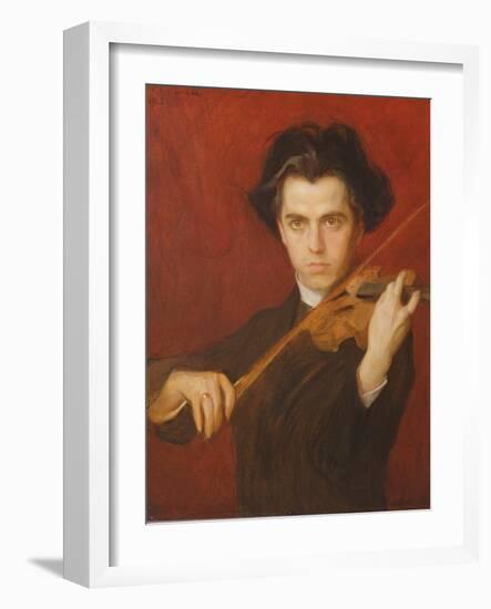 Jan Kubelik (1880-1940), 1903-Philip Alexius De Laszlo-Framed Giclee Print