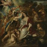 Allegory of Peace, 1652-Jan Lievens-Framed Giclee Print