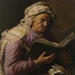 Old Woman Reading, 1626-1633-Jan Lievens-Giclee Print