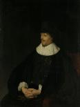 Portrait of Constantijn Huygens-Jan Lievens-Art Print