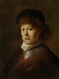 Portrait of Constantijn Huygens-Jan Lievens-Art Print
