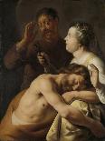 Samson and Delilah, 1635-Jan Lievens-Giclee Print