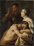 Samson and Delilah, 1635-Jan Lievens-Giclee Print