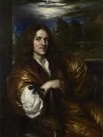 Portrait of Rembrandt Harmensz Van Rijn, Jan Lievens.-Jan Lievens-Art Print