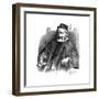 Jan Lutma, Goldsmith and Silversmith, 1656-Rembrandt van Rijn-Framed Giclee Print