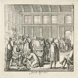 Protestants Leaving France-Jan Luyken-Giclee Print