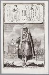 Jewish Man, Dressed for Prayer. on the Background the Portuguese Synagogue of Amsterdam-Jan Luyken-Giclee Print