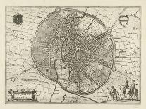 Plan of Leuven, 1581-Jan Luyken-Giclee Print