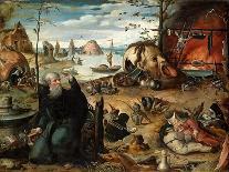 Landscape with the Parable of Saint Christopher, Early16th Century-Jan Mandyn-Framed Stretched Canvas