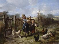 Farmyard Happiness-Jan Mari Henri Ten Kate-Giclee Print