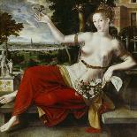 David and Bathsheba, 1562-Jan Massys-Framed Giclee Print