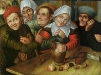 The Rent Receiver's Office, 1514-Jan Massys or Metsys-Framed Giclee Print