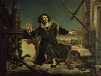 Copernicus in the Tower at Frombork-Jan Matejko-Framed Giclee Print