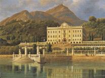 Italy, Tremezzo, on Lake Como, Villa Carlotta in 1819-Jan Matejko-Giclee Print