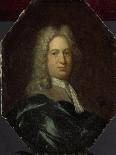 Portrait of Isaac Verburg-Jan Maurits Quinkhard-Framed Art Print