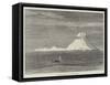 Jan Mayen Island, in the Arctic Seas-null-Framed Stretched Canvas