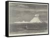 Jan Mayen Island, in the Arctic Seas-null-Framed Stretched Canvas