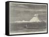 Jan Mayen Island, in the Arctic Seas-null-Framed Stretched Canvas