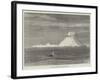 Jan Mayen Island, in the Arctic Seas-null-Framed Giclee Print