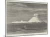 Jan Mayen Island, in the Arctic Seas-null-Mounted Giclee Print