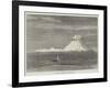 Jan Mayen Island, in the Arctic Seas-null-Framed Giclee Print