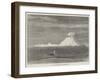 Jan Mayen Island, in the Arctic Seas-null-Framed Giclee Print