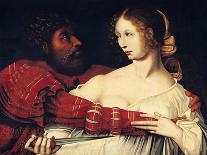 David and Bathsheba, 1562-Jan Metsys-Giclee Print