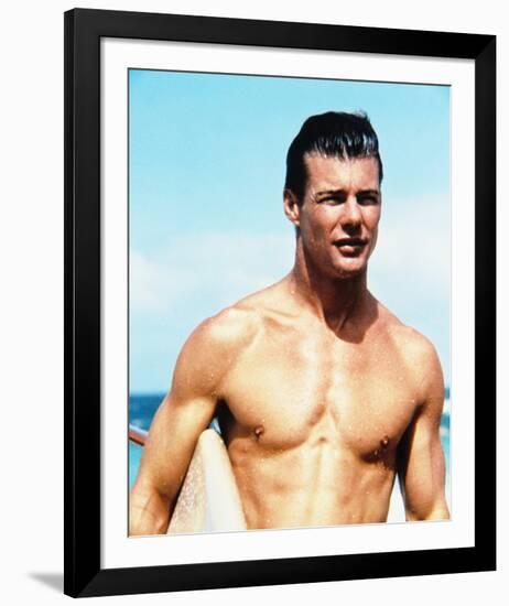 Jan-Michael Vincent, Airwolf-null-Framed Photo