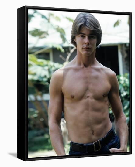 Jan-Michael Vincent-null-Framed Stretched Canvas