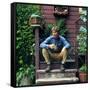 Jan-Michael Vincent-null-Framed Stretched Canvas