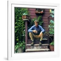 Jan-Michael Vincent-null-Framed Photo