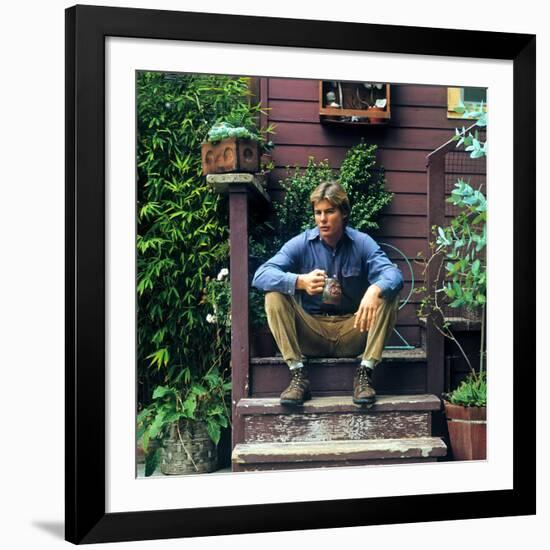 Jan-Michael Vincent-null-Framed Photo